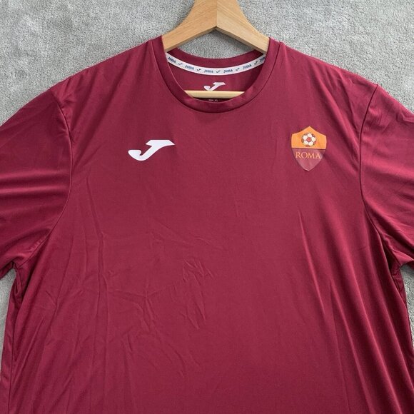 Joma Sport Shirt Mens Size XL Roma #10 Francesco Totti Soccer Training Tee - Picture 5 of 9